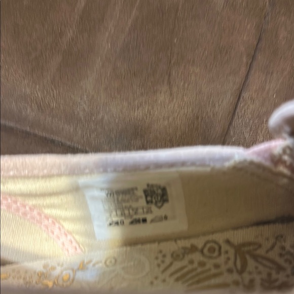 Keds Pink Rifle Paper Co. Pattern Slip-On Size 9 - Picture 7 of 7